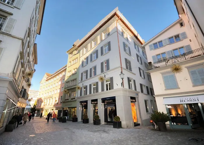 Апартаменты At Famous Storchengasse - Stork 44 Цюрих