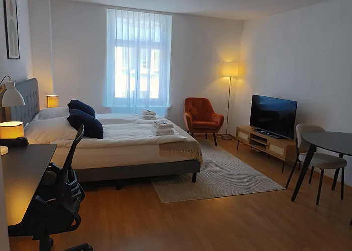 Apartmán At Famous Storchengasse - Stork 44 Curych