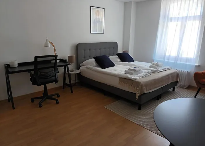 At Famous Storchengasse - Stork 44 Apartmán Curych